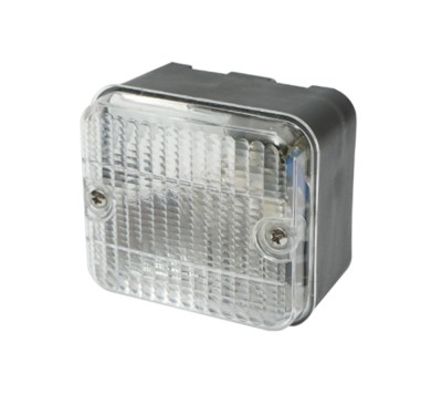 Lampa ceata spate alba 85x75x53 mm Breckner Germany foto
