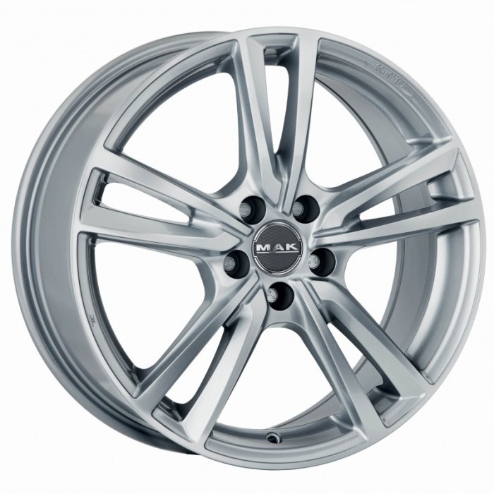 Jante GREAT WALL MOTOR H6 8J x 18 Inch 5X114,3 et40 - Mak Icona Silver - pret / buc Jante GREAT WALL MOTOR H6 8J x 18 Inch 5X114,3 et40 - Mak Icona Silver - pret / buc