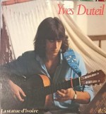 Disc Vinil LP Yves Duteil - La Statue D&#039;Ivoire (1983) Path&eacute; Folk/Pop/Rock 33 RPM