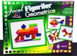 Joc magnetic D-Toys, forme geometrice