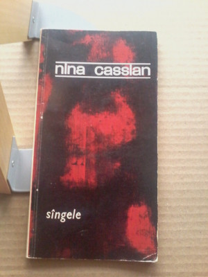 Nina Cassian - Sangele foto