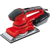Slefuitor orbital Einhell TE-OS 2520 E, 250 W, 230 V, 24.000 oscilatii/min, 230x115/280x115 mm dimensiune banda, viteza reglabila, maner ergonomic