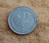 C50 - Moneda foarte veche - Germania - 2 marci - 1977 litera D, Europa