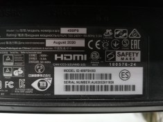 Dezmembrez Monitor PHILIPS 499P9H 499P9 Sursa Placa Baza Leduri Cabluri