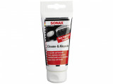 Pasta Polish Crom si Aluminiu Sonax Chrome and Aluminium, 75ml