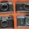 4 body rusesti ( aparate foto ) FED 3 FED 5 ZENITH E ZENIT EM