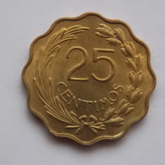 25 CENTIMOS 1953 PARAGUAY