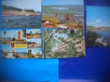HOPCT LOT NR 680 EFORIE NORD -CT-5 CARTI POSTALE-RSR-NECIRCULATE, Circulata, Printata, Constanta