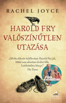 Harold Fry val&amp;oacute;sz&amp;iacute;nűtlen utaz&amp;aacute;sa - Filmes bor&amp;iacute;t&amp;oacute;val - Rachel Joyce foto