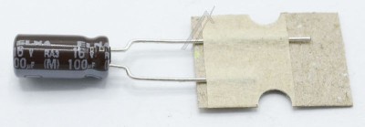 100UF-16V CONDENSATEUR ELECTROLITIC 00D2544577945 SOUND UNITED foto