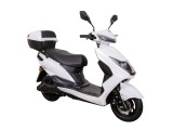 Cumpara ieftin Scuter electric Z-Tech ZT-36-A GRAPHENE, motor 1800W, 60V 20Ah, viteza 25km/h, autonomie 50km - Alb