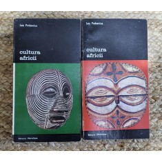 LEO FROBENIUS - CULTURA AFRICII ,2 VOLUME