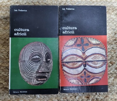 LEO FROBENIUS - CULTURA AFRICII ,2 VOLUME foto