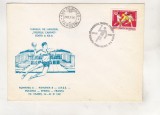 bnk fil Plic ocazional Turneul de handbal Trofeul Carpati Targu Mures 1981