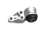 Bucsa punte Audi A6 (4b2, C5), A6 (4f2, C6); Skoda Superb (3u4); Vw Passat (3b2/ 3b3) SRLine parte montare : Punte spate, Stanga