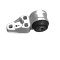 Bucsa punte Audi A6 (4b2, C5), A6 (4f2, C6); Skoda Superb (3u4); Vw Passat (3b2/ 3b3) SRLine parte montare : Punte spate, Stanga