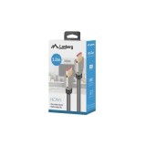 Cablu HDMI 2.1 Lanberg 1.8m 8K 48 Gbit/s negru