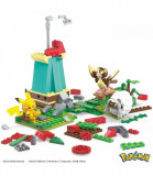 Set de constructie - Pokemon Mega - Moara de vant de la tara | Pokemon