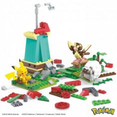 Set de constructie - Pokemon Mega - Moara de vant de la tara | Pokemon