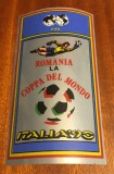 Abtibild FIFA - ROMANIA la COPPA DEL MONDO - ITALIA 90 (Ca nou!)