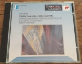 CD Dvorak : Isaac Stern, Rose, Ormandy &lrm;&ndash; Violin Concerto / Cello Concerto, sony music