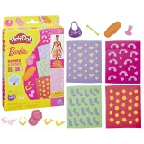 PLAY DOH BARBIE SET CREATII VESTIMENTARE FLORALE