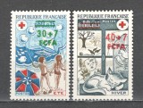 Reunion.1974 TIMBRE FRANTA:Crucea Rosie-supr. SR.244, Nestampilat