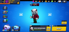 Vand cont de brawl stars sau schimb cu un cont de fortnite cu 12 skin-uri+ foto