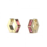 Guess Huggie Me Earrings JUBE03133JWYGFCT/U Cercei Damă