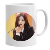 Cana alba personalizata itzy cheshire yeji, INOVATIX&reg;. 330 ml, Oem