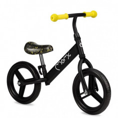 Bicicleta fara pedale Nash, Momi, Lemon foto