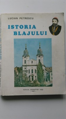 Istoria Blajului - Lucian Petrescu (5+1)5 foto