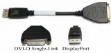 Adaptor cablu video DisplayPort to DVI-D NewTechnology Media, DIVERSI