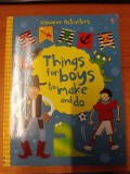 AS - EMILY BONE - THINGS FOR BOYS TO MAKE AND DO