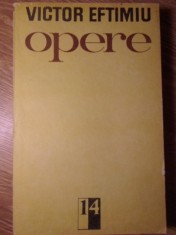 OPERE VOL.14 OMUL FARA NUME, ROMAN-VICTOR EFTIMIU-233993