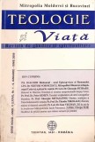 TEOLOGIE SI VIATA. REVISTA DE GANDIRE SI SPIRITUALITATE CRESTINA NR.1-6 IANUARIE-IUNIE 2000-MITROPOLIA MOLD-264209