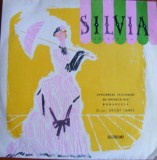 Disc Vinil K&aacute;lm&aacute;n Imre- Silvia (Selecțiuni) -Electrecord-ECE-016