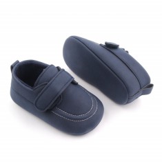 Pantofi eleganti bleumarine cu bareta (Marime Disponibila: 9-12 luni (Marimea