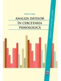 Analiza datelor in cercetarea psihologica/Florin A. Sava