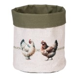 Cumpara ieftin Cos bumbac multicolor Rustic &Oslash; 15x16 cm