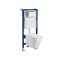 Set rezervor WC montat pe perete Roya Ride 21W