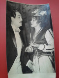 Carmen Stanescu in piesa de teatru O scrisoare pierduta, Alb-Negru, Romania de la 1950, Arta