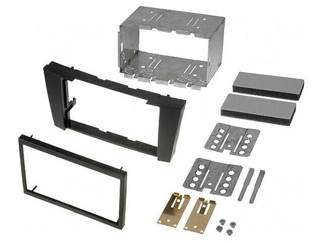 Cadru radio Mercedes 2 DIN negru