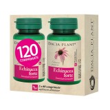 Pachet Echinacea Forte, 120 comprimate, Dacia Plant