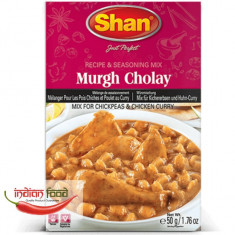 SHAN Murgh Cholay Mix (Condiment pentru Naut si Carne de Pui ) 50g