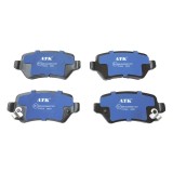 Set Placute Frana Spate 155803 ATK 08.01.007