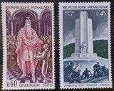 BC755, Franta, 2 serii istorie-Charlemagne, al II-lea razboi mondial