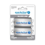Baterie reincarcabila R20 D 5500mAh everActive Silver Line-Conținutul pachetului 1x Blister