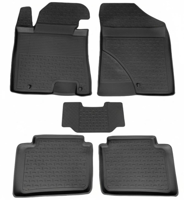 Covorase presuri cauciuc Premium Seintex stil tavita Hyundai I30 2 2011-2016