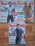 Lot 3 Reviste Men's Health Rom&acirc;nia Ediția Rom&acirc;nă 2013